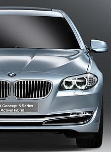 BMW Concept 5 Series ActiveHybrid